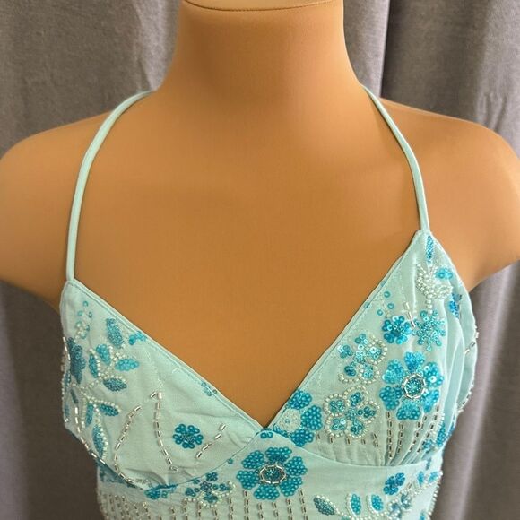Peppermayo Aqua Floral Camisole - Picture 2 of 13